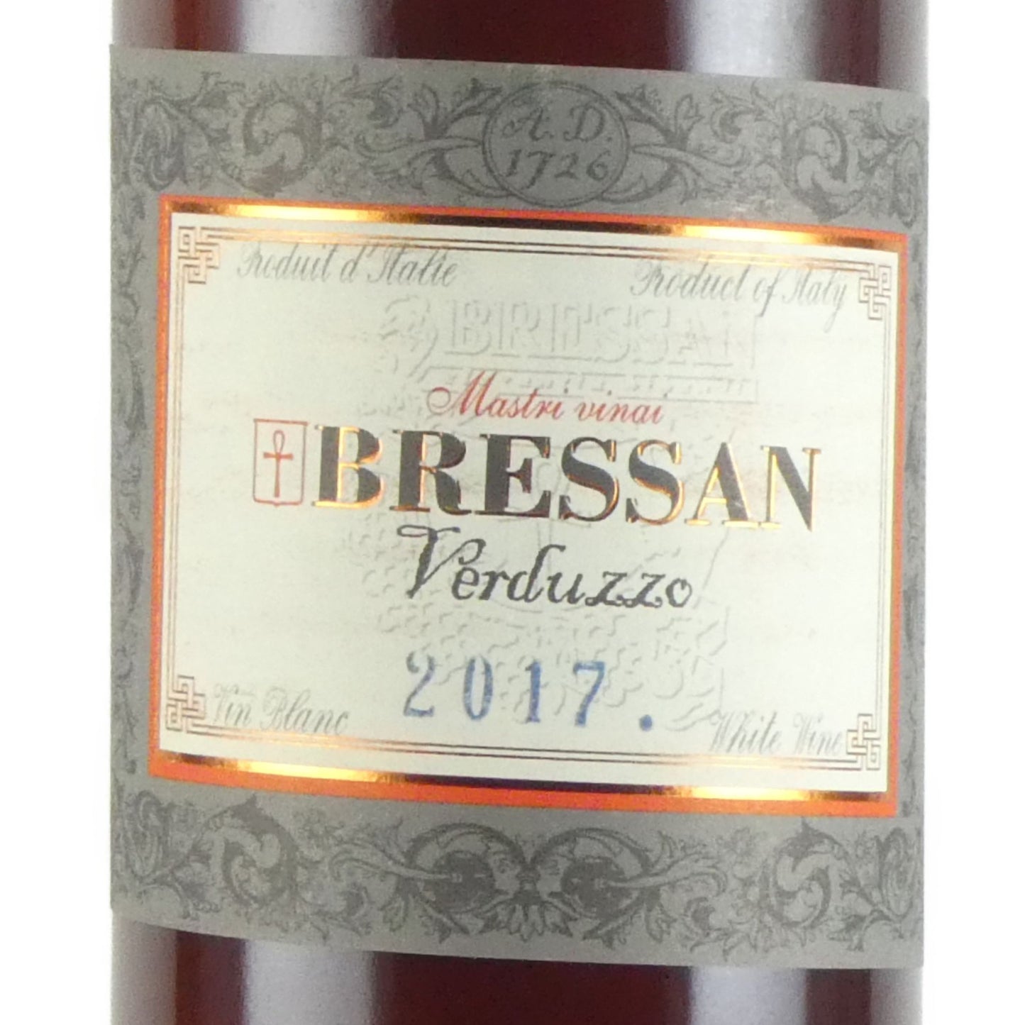 ブレッサン ヴェルドゥッツォ 2017 イタリア ヴェネツィア ジューリア オレンジワイン 750ml