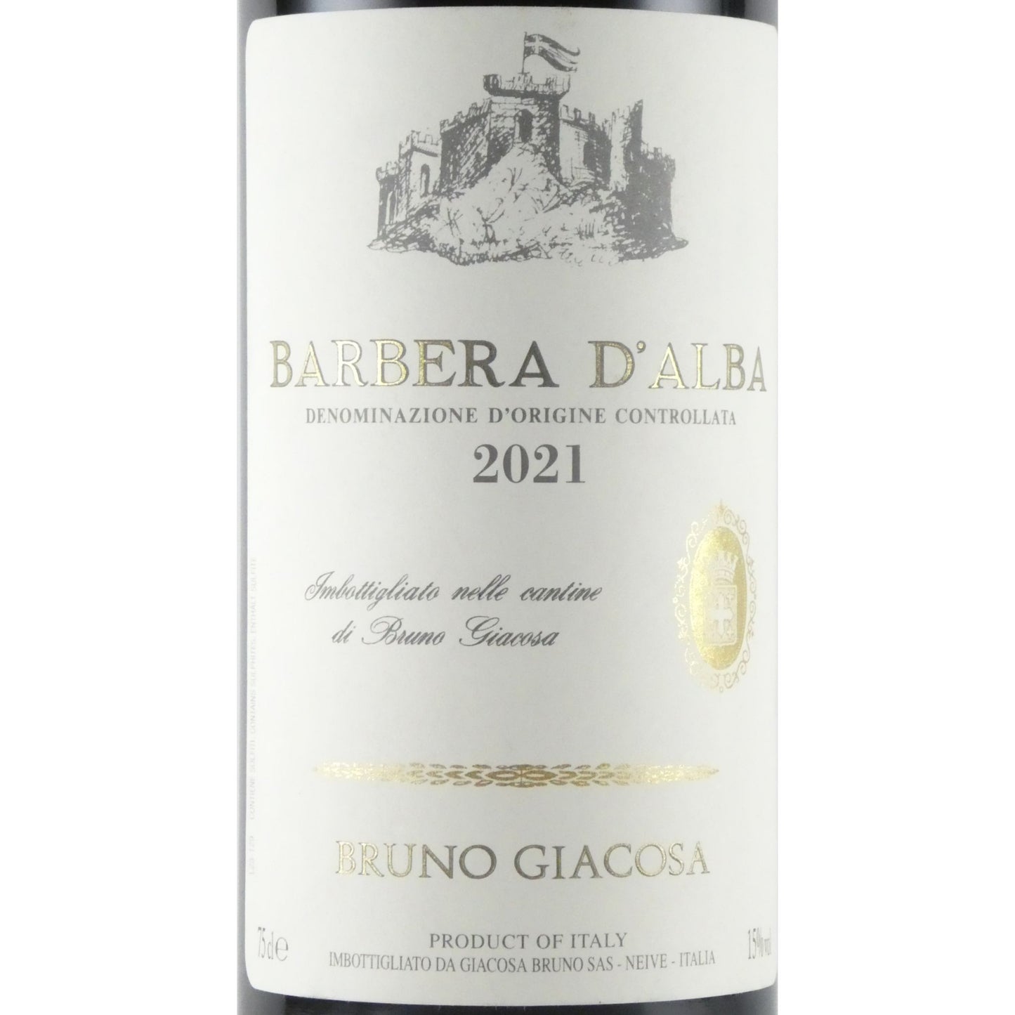 ブルーノ ジャコーザ バルベーラ ダルバ 2021 イタリア ピエモンテ 赤ワイン 750ml