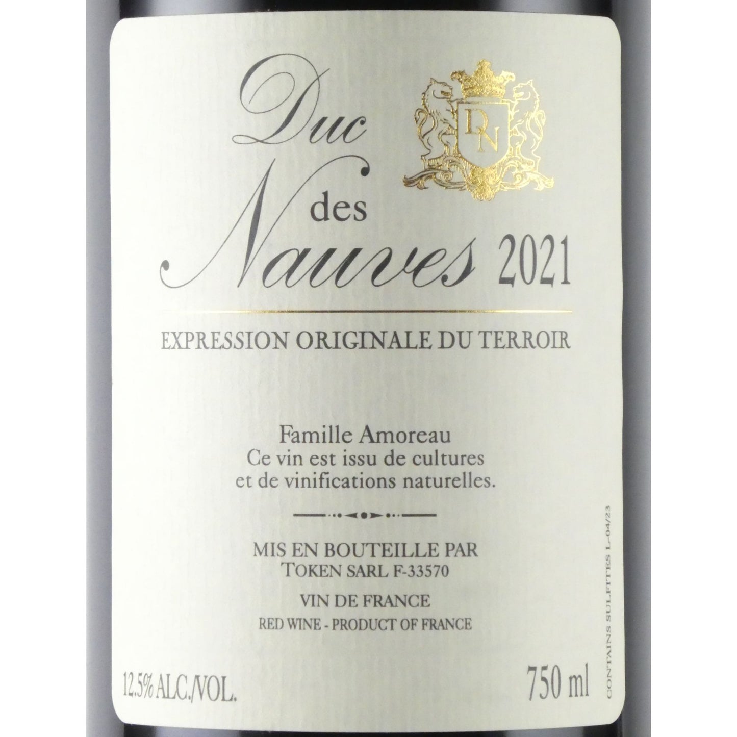 デュック デ ノーヴ 2021 シャトー ル ピュイ 750ml フランス 赤ワイン