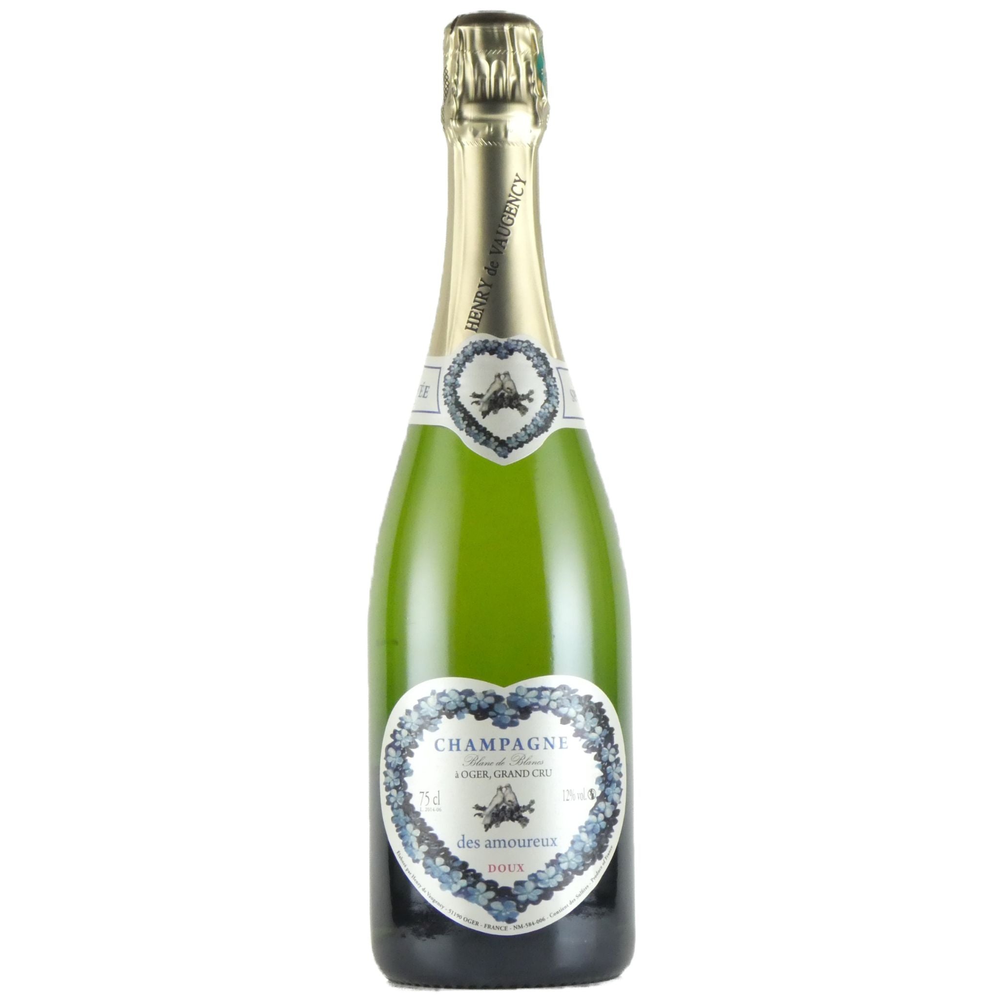 HENRY de VAUGENCY 【アンリ・ド・ヴォージャンシー】750ml DOUX(甘口)] アンリ ド ヴォージャンシー シャンパーニュ