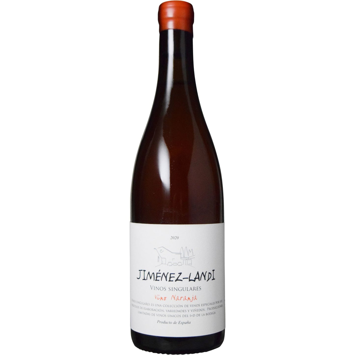 ヒメネス ランディ ビノ ナランハ 2020 スペイン オレンジワイン 750ml