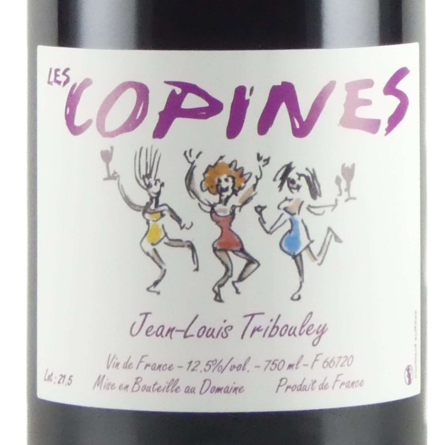 ジャン ルイ トリブレ レ コピヌ Lot:21.5 フランス 赤ワイン 750ml