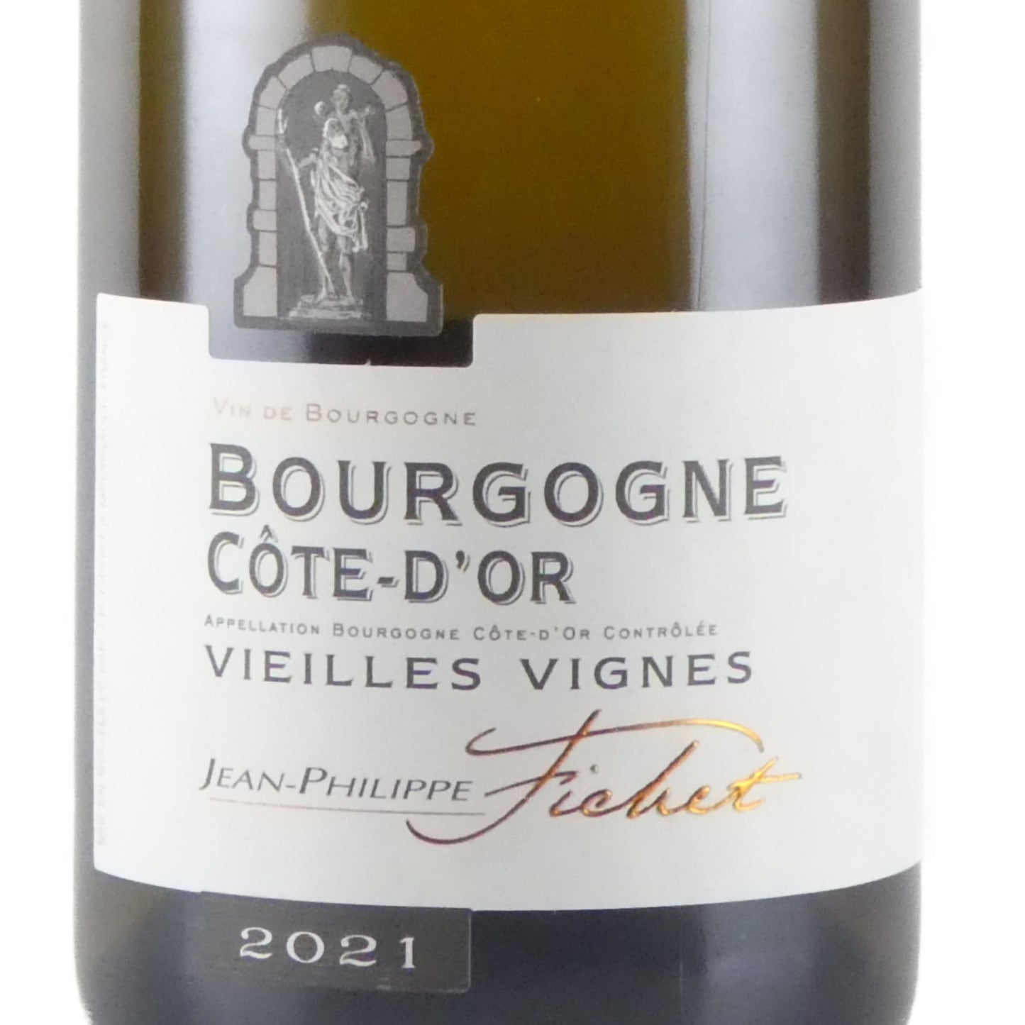 ジャン フィリップ フィシェ ブルゴーニュ コート ドール ブラン ヴィエイユ ヴィーニュ 2021 フランス 白ワイン 750ml