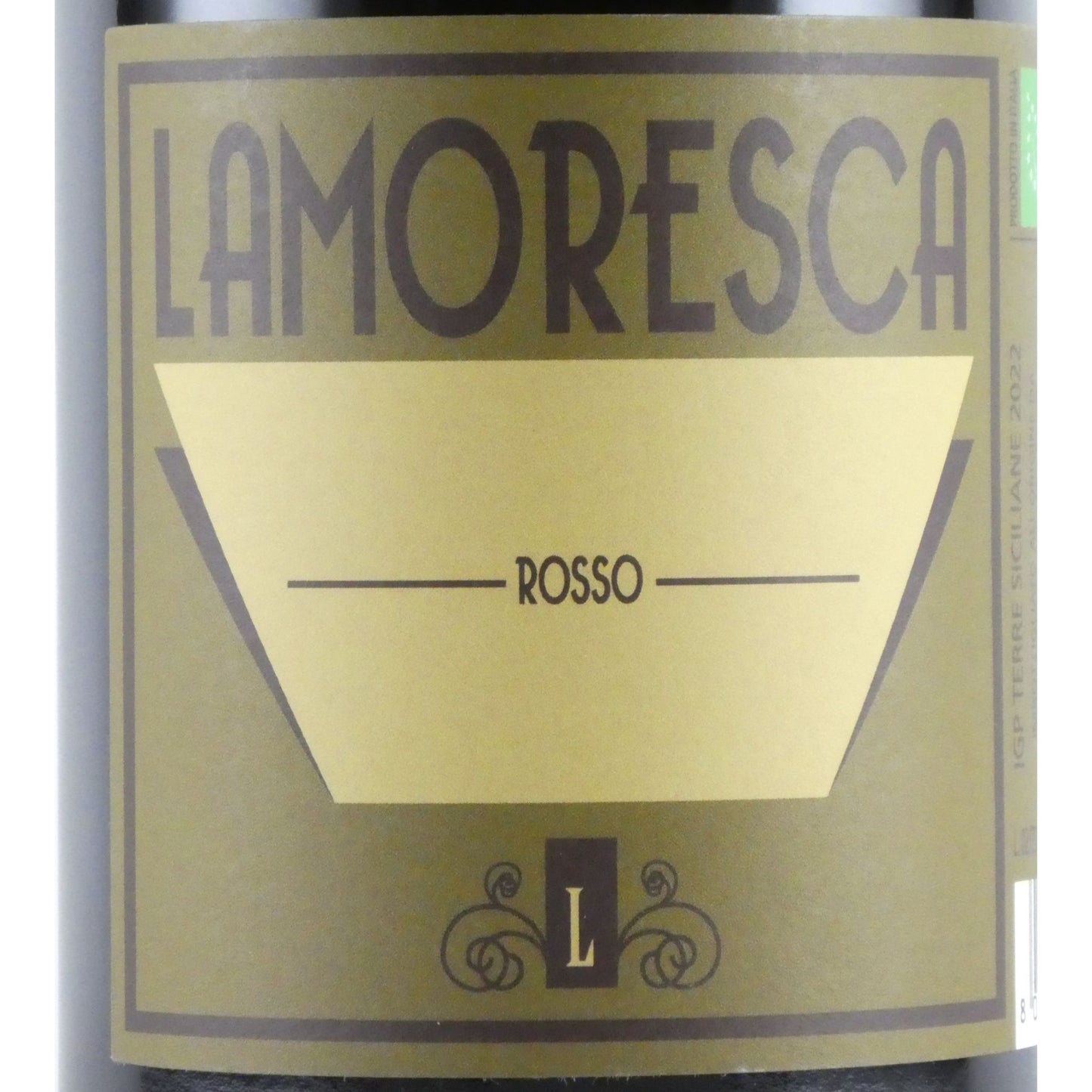ラモレスカ ロッソ 2022 イタリア シチリア 赤ワイン 750ml