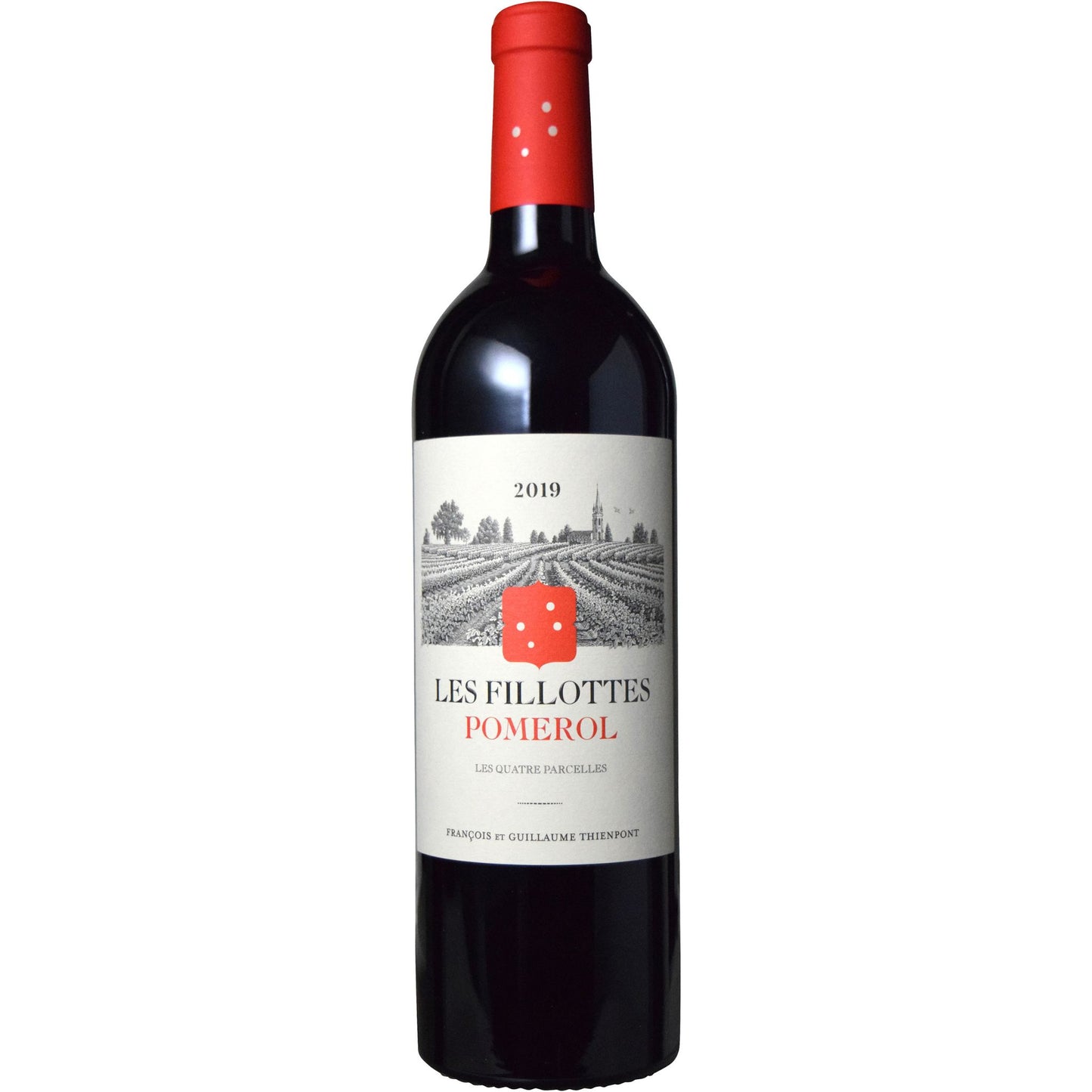 レ フィヨット 2019 フランス ボルドー ポムロール 赤ワイン 750ml