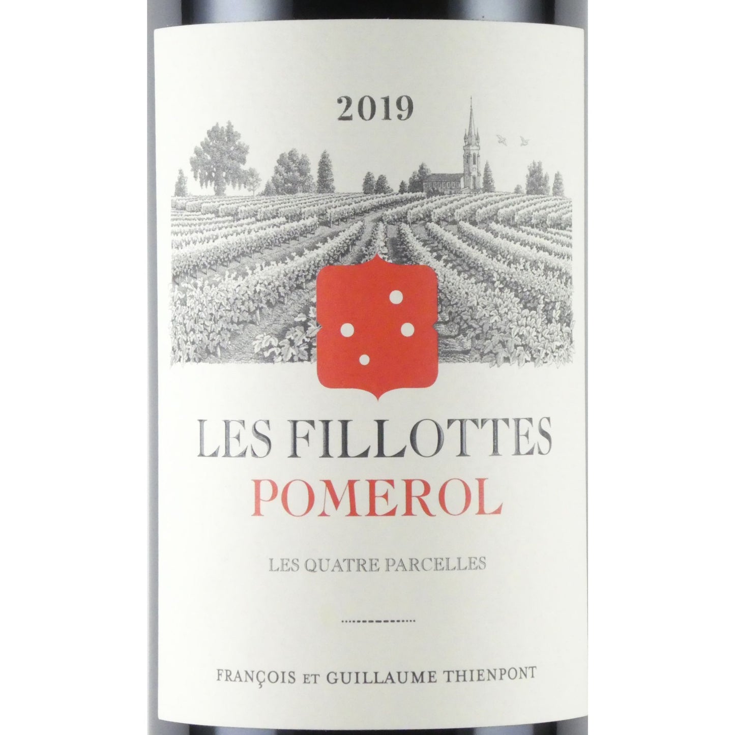 レ フィヨット 2019 フランス ボルドー ポムロール 赤ワイン 750ml