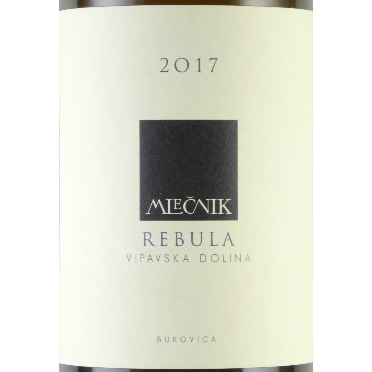ムレチニック レブーラ 2017 スロヴェニア ヴィパフスカ ドリーナ 白ワイン 750ml