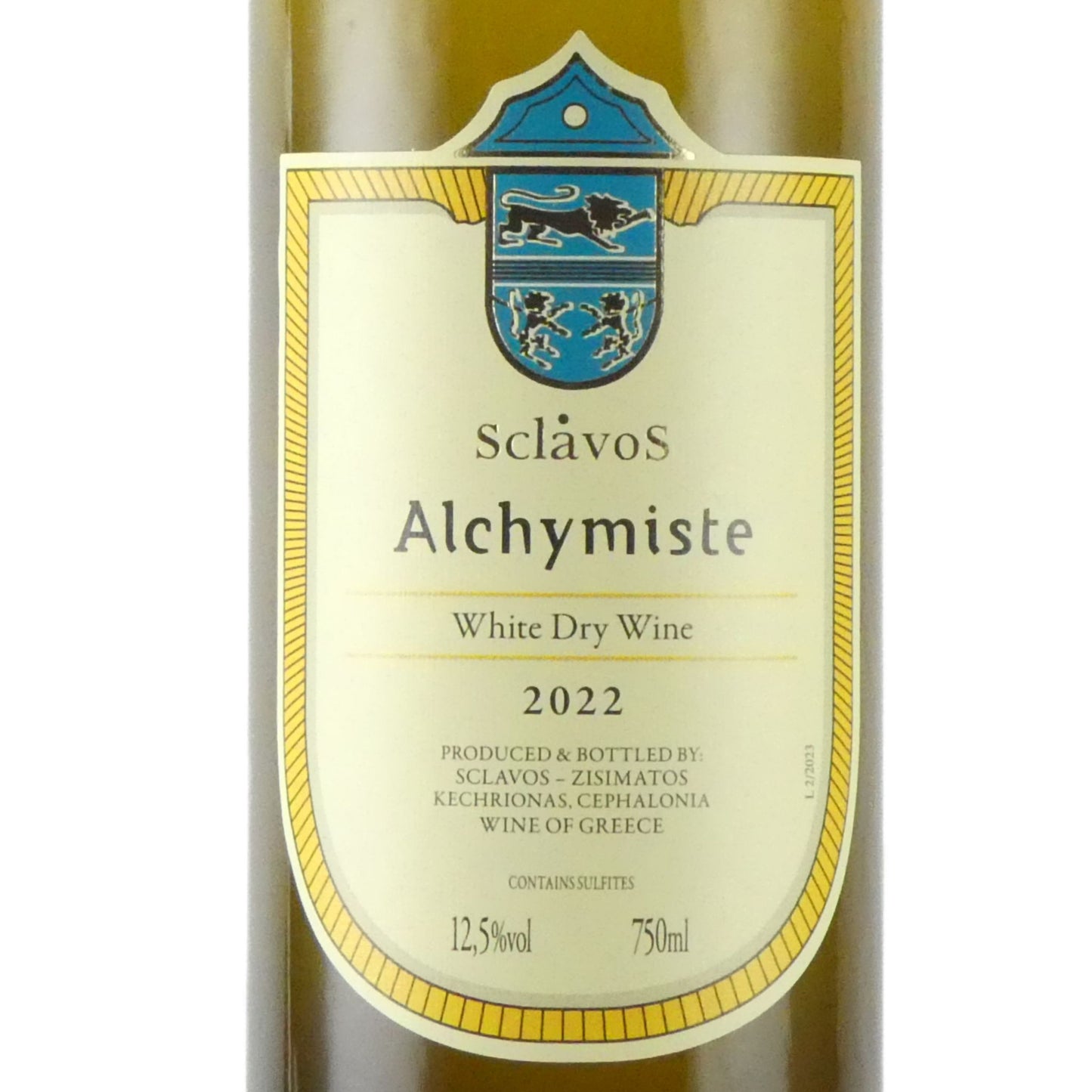 スクラヴォス ワインズ アルシミスト ホワイト ドライワイン 2022 ギリシャ 白ワイン 750ml