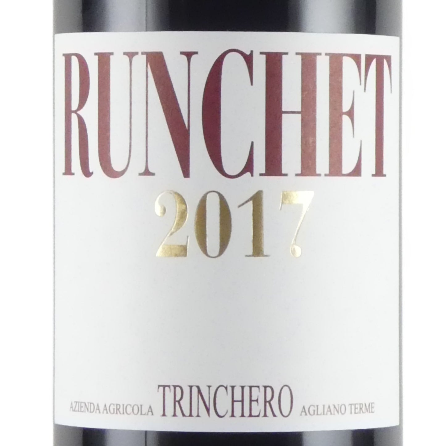トリンケーロ ルンケット 2017 ヴィーノ ロッソ 750ml イタリア 赤ワイン