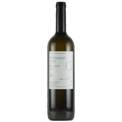 ニコロズ アンターゼ ルカツィテリ 2018 ジョージア 白ワイン(オレンジワイン) 750ml