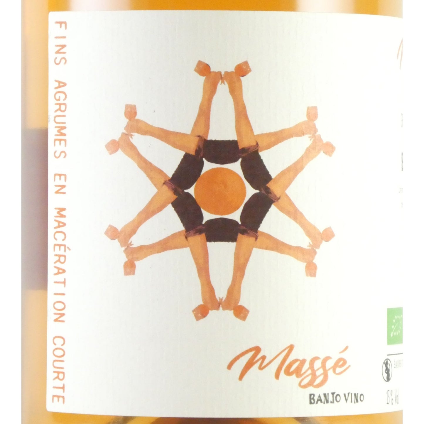 バンジョー ヴィーノ マセ 750ml フランス オレンジワイン