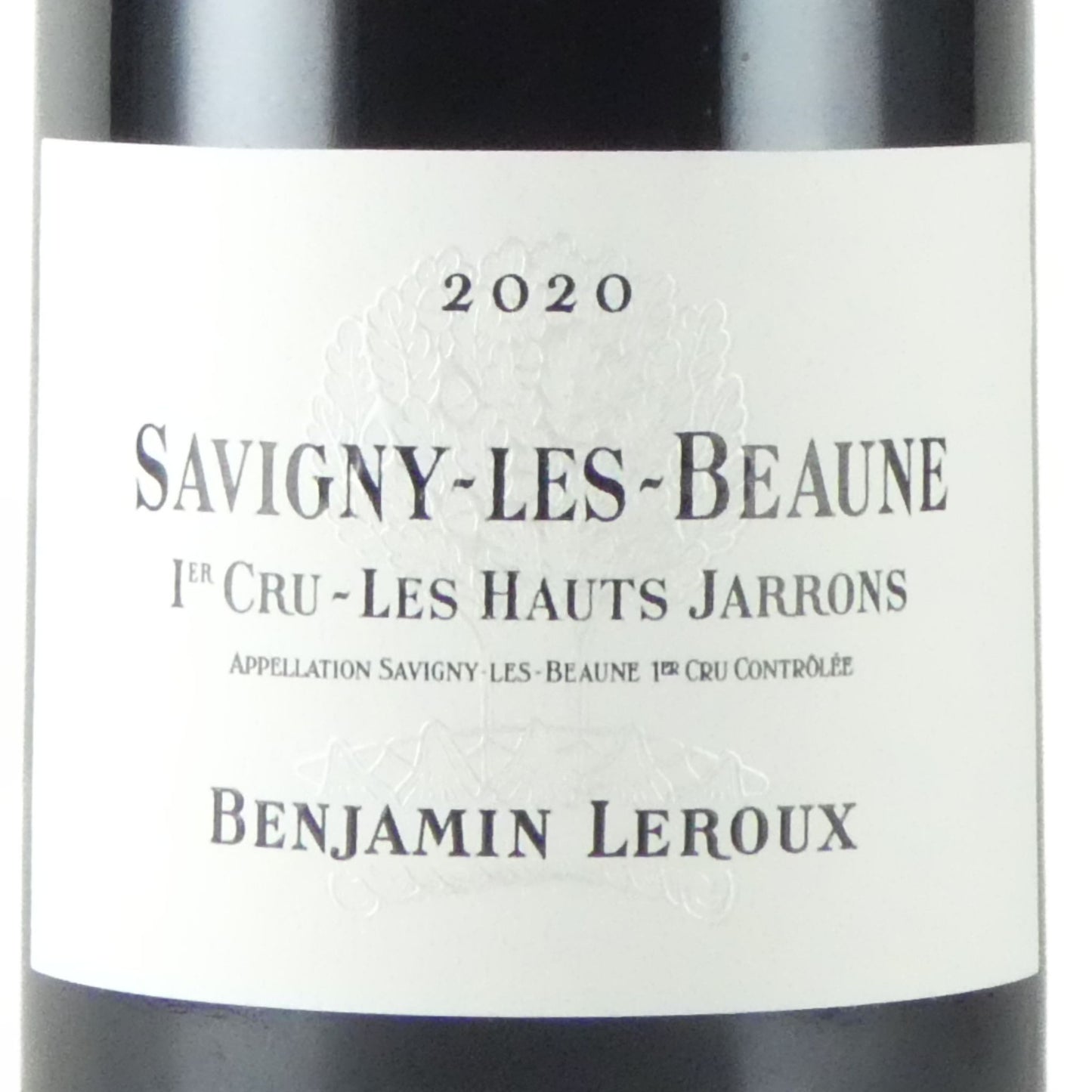 バンジャマン ルルー サヴィニー レ ボーヌ プルミエ クリュ レ オー ジャロン 2020 フランス ブルゴーニュ 赤ワイン 750ml [ベリー・ブラザーズ&ラッド輸入]
