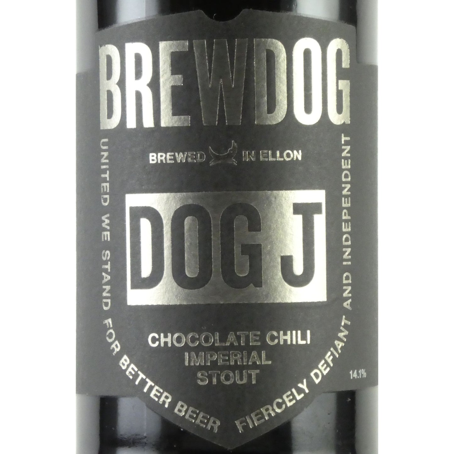 ブリュードッグ ドッグJ チョコレートチリインペリアルスタウト 330ml スコットランド クラフトビール