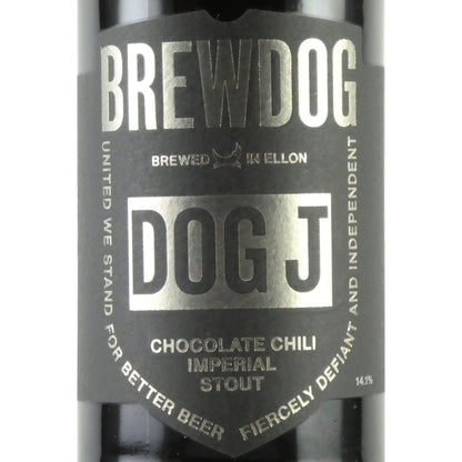 ブリュードッグ ドッグJ チョコレートチリインペリアルスタウト 330ml スコットランド クラフトビール