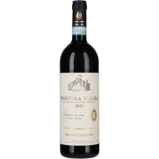 ブルーノ ジャコーザ バルベーラ ダルバ 2021 イタリア ピエモンテ 赤ワイン 750ml