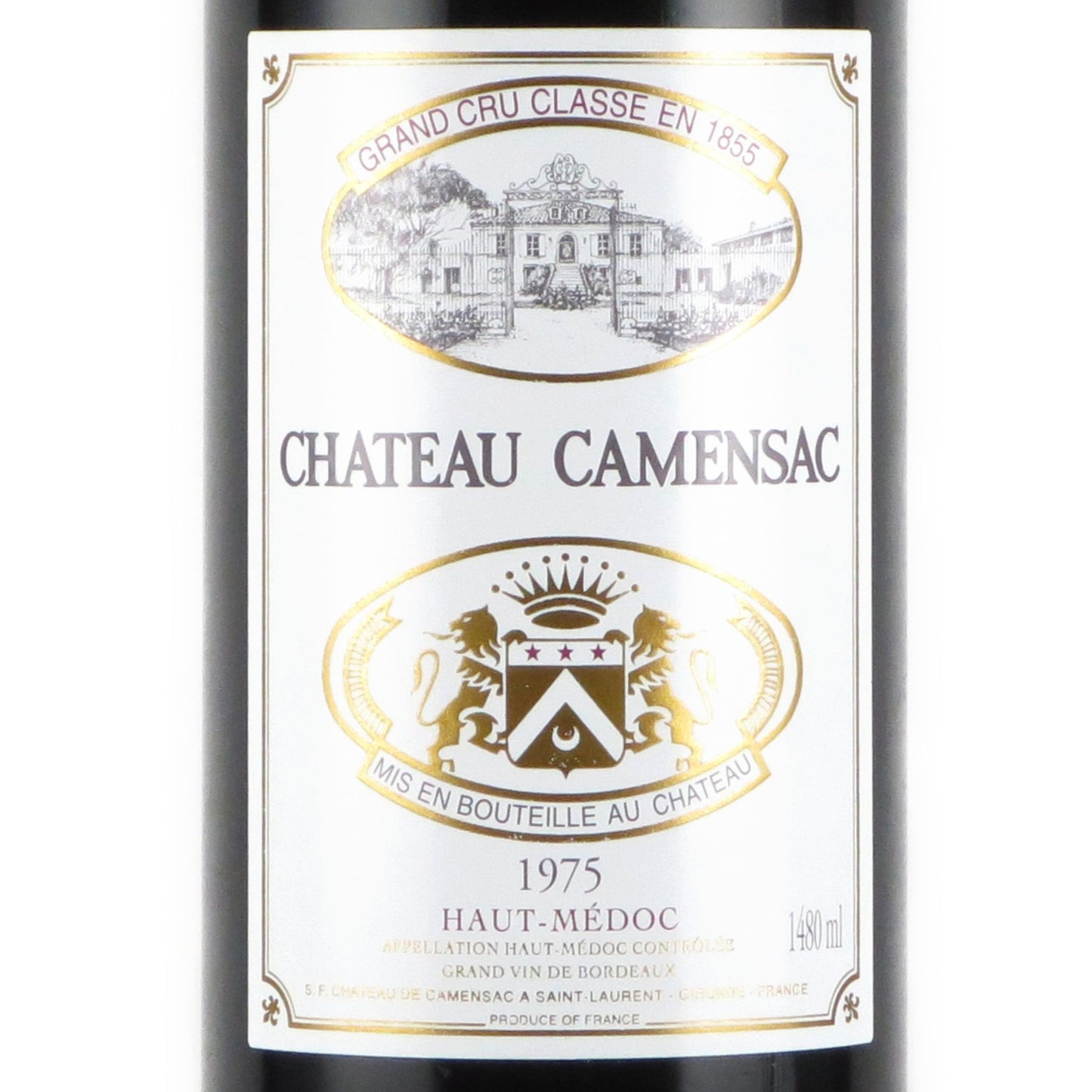 [マグナムボトル][1975年] シャトー カマンサック 1975 フランス ボルドー オー＝メドック 赤ワイン 1480ml
