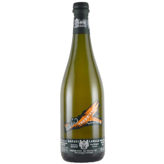 カミッロ ドナーティ トレッビアーノ フリッザンテ セッコ 2023 微発泡性白ワイン 750ml イタリア エミリア ロマーニャ