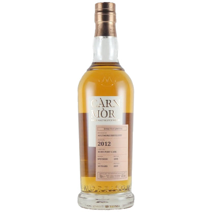カーンモア ストリクトリーリミテッド オルトモア 2012 10年 ルビーポートカスク シングルモルトスコッチウイスキー 700ml スコットランド ウイスキー