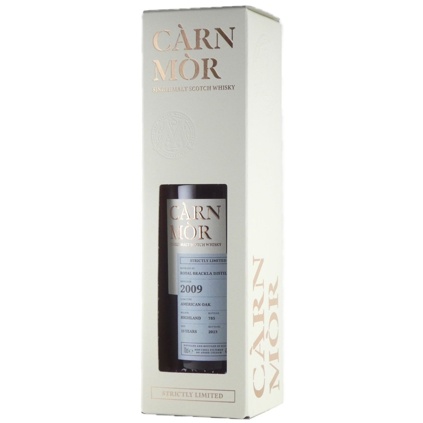 カーンモア ストリクトリーリミテッド ロイヤルブラックラ 2009 13年 アメリカンオーク シングルモルトスコッチウイスキー 700ml スコットランド ウイスキー