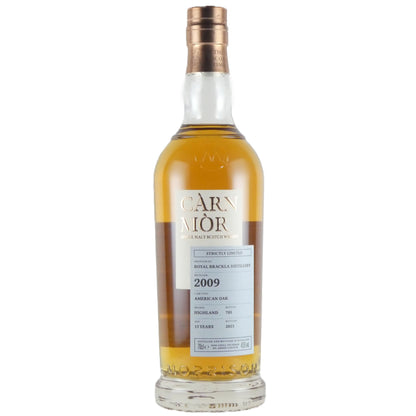 カーンモア ストリクトリーリミテッド ロイヤルブラックラ 2009 13年 アメリカンオーク シングルモルトスコッチウイスキー 700ml スコットランド ウイスキー