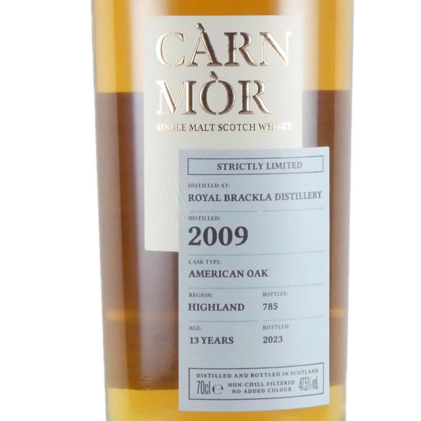 カーンモア ストリクトリーリミテッド ロイヤルブラックラ 2009 13年 アメリカンオーク シングルモルトスコッチウイスキー 700ml スコットランド ウイスキー