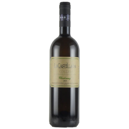 ラ カステッラーダ シャルドネ 2015 イタリア コッリオ 白ワイン 750ml