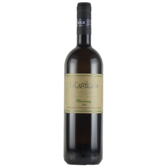 ラ カステッラーダ シャルドネ 2015 イタリア コッリオ 白ワイン 750ml