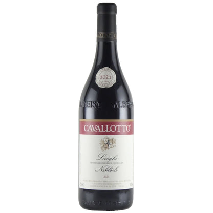 カヴァロット ランゲ ネッビオーロ 2021 イタリア ピエモンテ 赤ワイン 750ml
