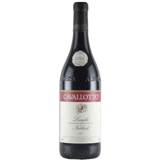 カヴァロット ランゲ ネッビオーロ 2021 イタリア ピエモンテ 赤ワイン 750ml
