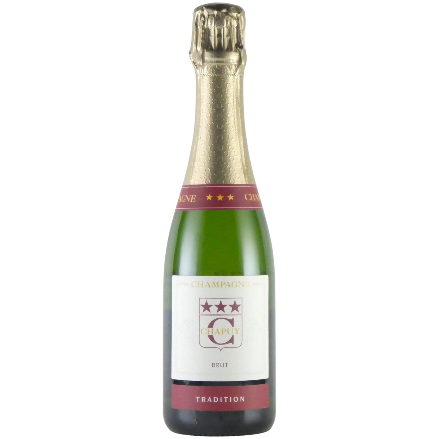 [ハーフボトル] シャンパーニュ シャピュイ トラディション ブリュット 375ml フランス 白 シャンパン