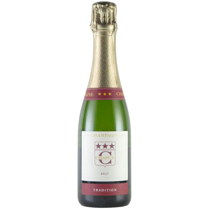 [ハーフボトル] シャンパーニュ シャピュイ トラディション ブリュット 375ml フランス 白 シャンパン