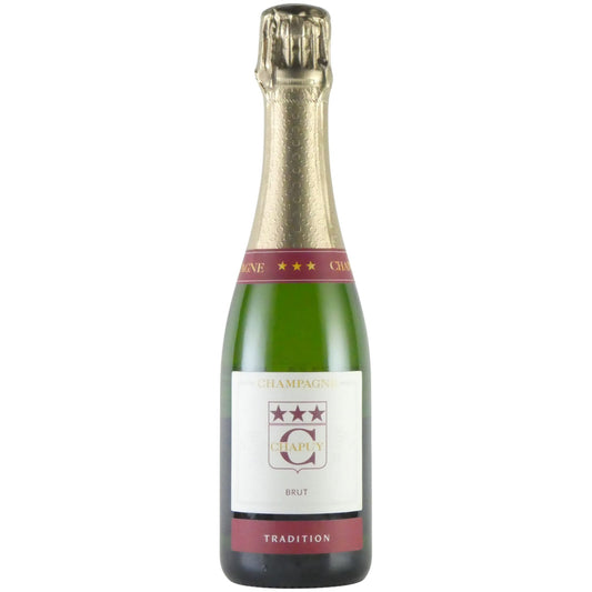 [ハーフボトル] シャンパーニュ シャピュイ トラディション ブリュット 375ml フランス 白 シャンパン