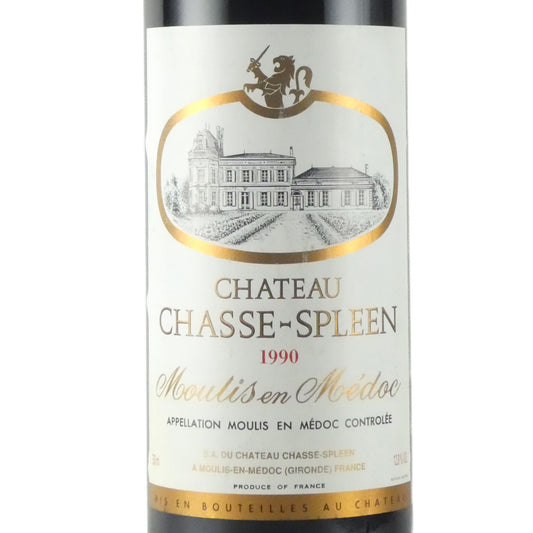 [1990年] シャトー シャス スプリーン 1990 フランス ボルドー ムーリ アン メドック 赤ワイン 750ml
