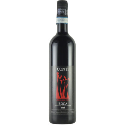 カンティーネ デル カステッロ コンティ ボーカ 2016 イタリア ピエモンテ 赤ワイン 750ml