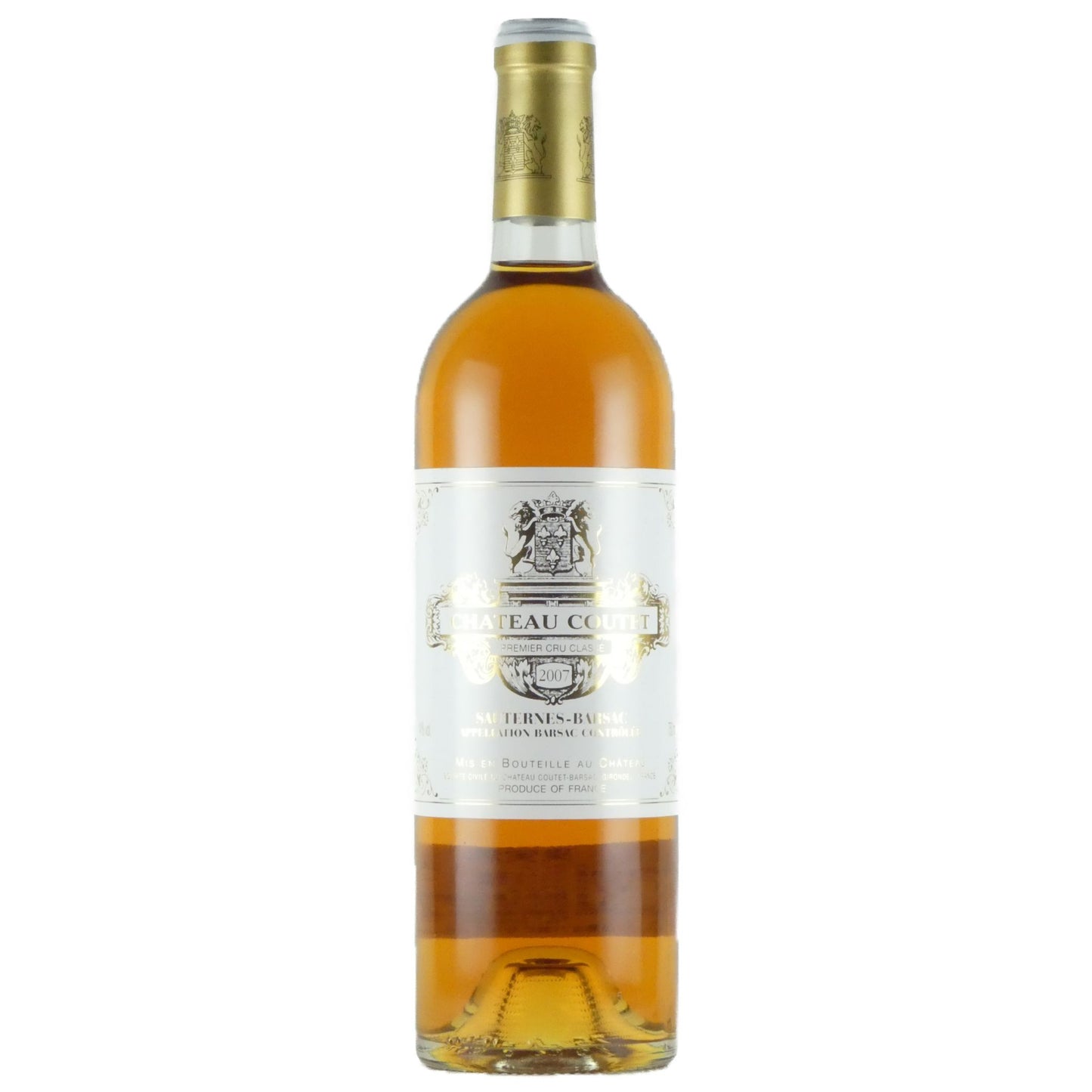 [2007年] シャトー クーテ 2007 フランス ボルドー ソーテルヌ・バルザック 貴腐ワイン 極甘口 750ml
