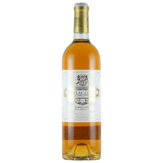 [2007年] シャトー クーテ 2007 フランス ボルドー ソーテルヌ・バルザック 貴腐ワイン 極甘口 750ml