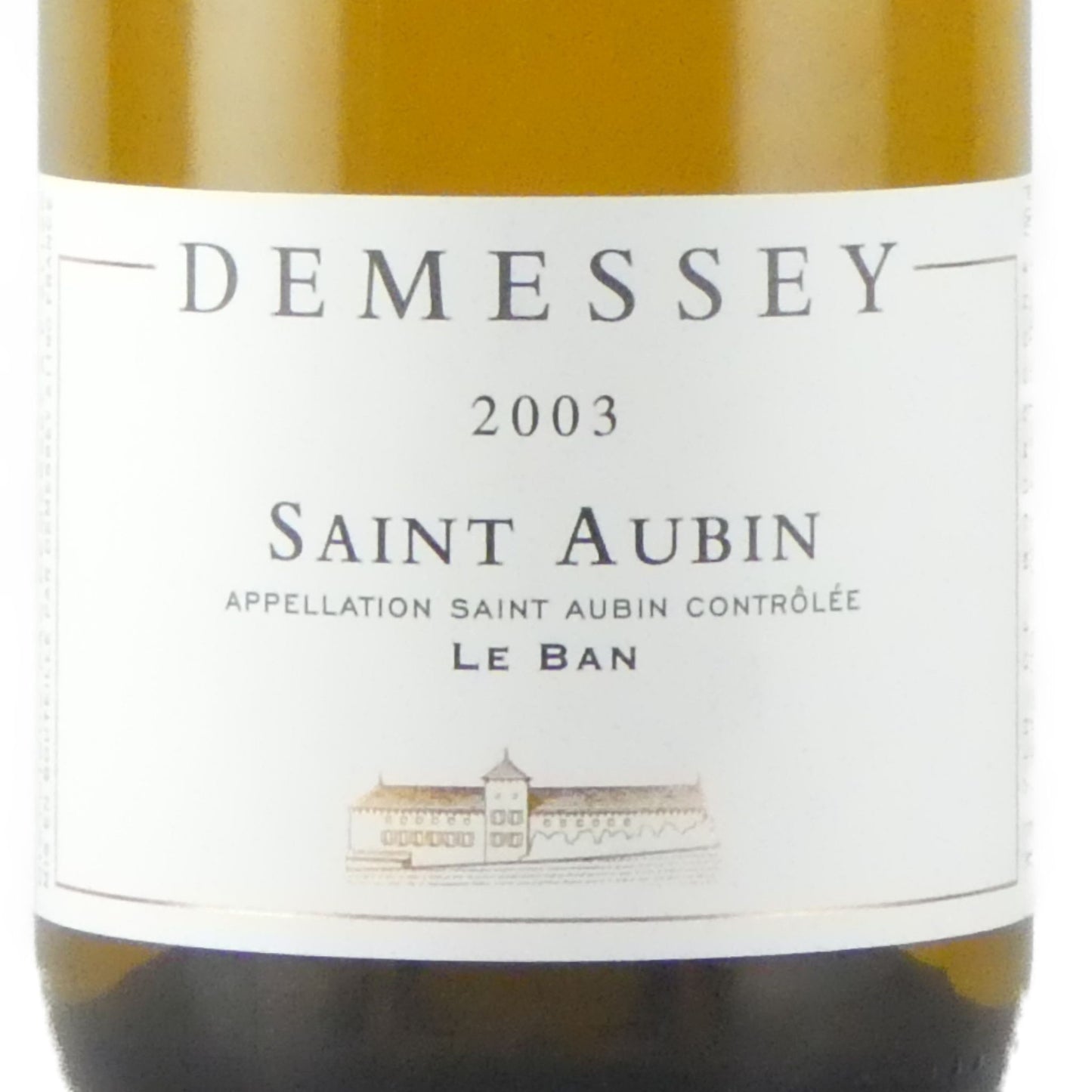 [2003年] ドゥメセ サン トーバン ル バン 2003 フランス ブルゴーニュ 白ワイン 750ml