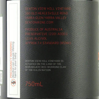 デントン シェッド ピノ ノワール 2022 デントン ヴュー ヒル ヴィンヤード 750ml オーストラリア ヤラ ヴァレー 赤ワイン