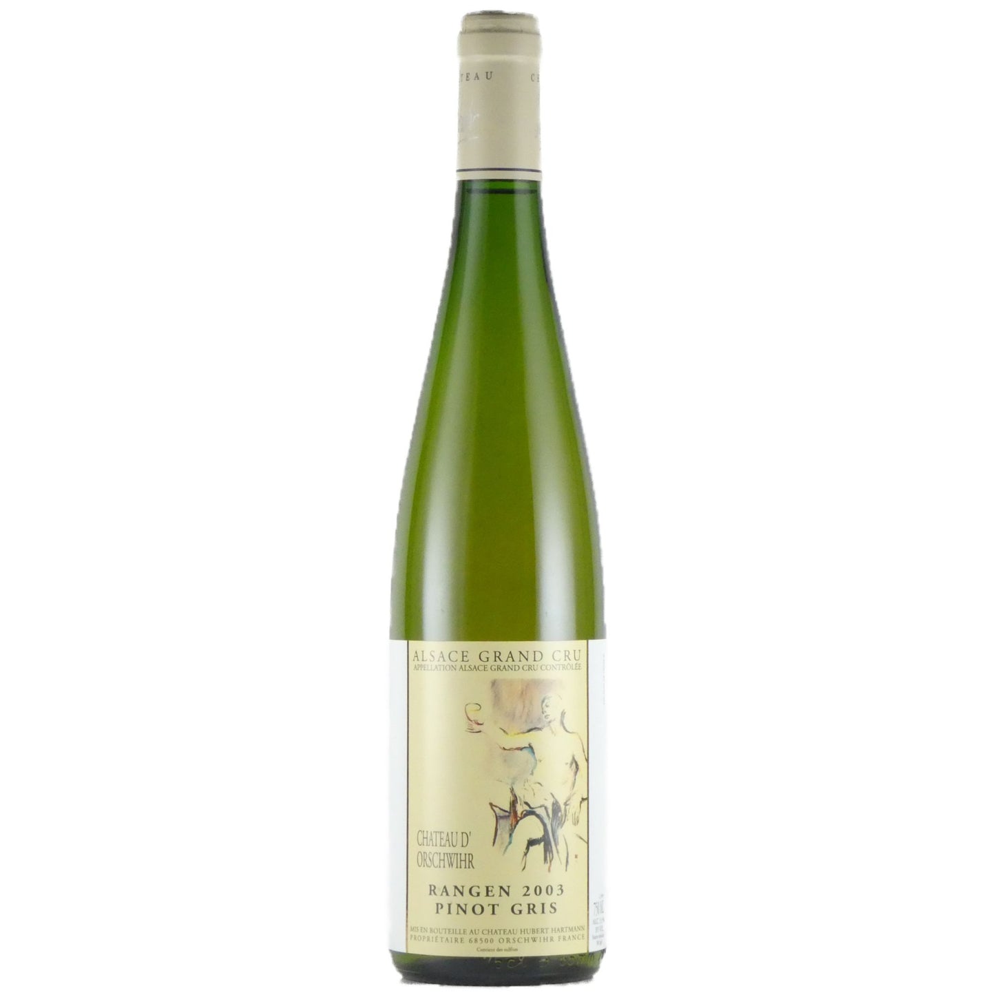 [2003年] シャトー ドルシュヴィール ピノ グリ グラン クリュ ランゲン 2003 やや甘口 白ワイン 750ml フランス アルザス