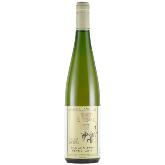 [2003年] シャトー ドルシュヴィール ピノ グリ グラン クリュ ランゲン 2003 やや甘口 白ワイン 750ml フランス アルザス