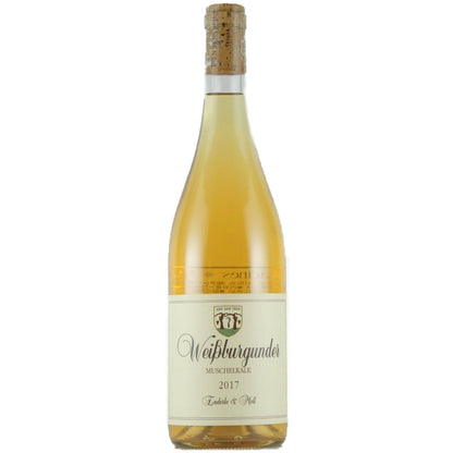 エンデルレ ウント モル ヴァイスブルグンダー ムシェルカルク 2017 ドイツ 白ワイン(オレンジワイン) 750ml