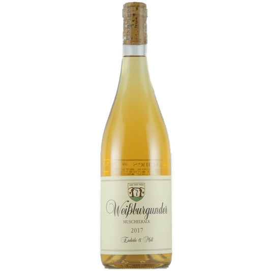 エンデルレ ウント モル ヴァイスブルグンダー ムシェルカルク 2017 ドイツ 白ワイン(オレンジワイン) 750ml