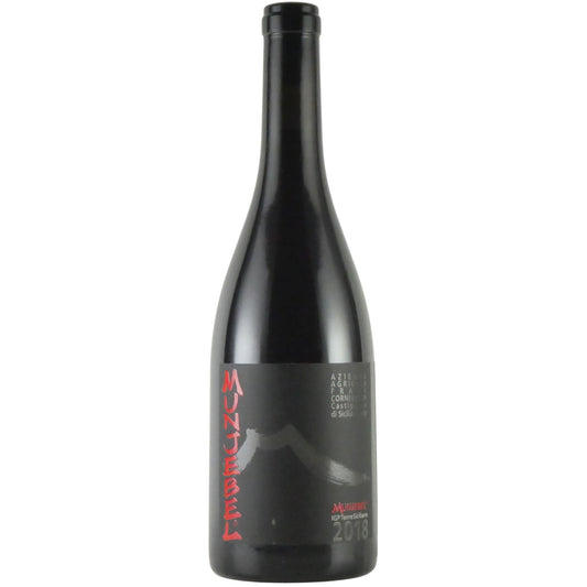 フランク コーネリッセン ムンジェベル ロッソ 2018 イタリア シチリア 赤ワイン 750ml