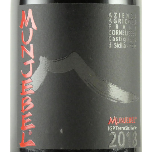 [2018年] フランク コーネリッセン ムンジェベル ロッソ 2018 イタリア シチリア 赤ワイン 750ml