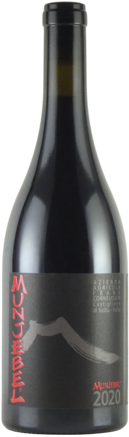 [2020年] フランク コーネリッセン ムンジェベル ロッソ 2020 イタリア シチリア エトナ 赤ワイン 750ml