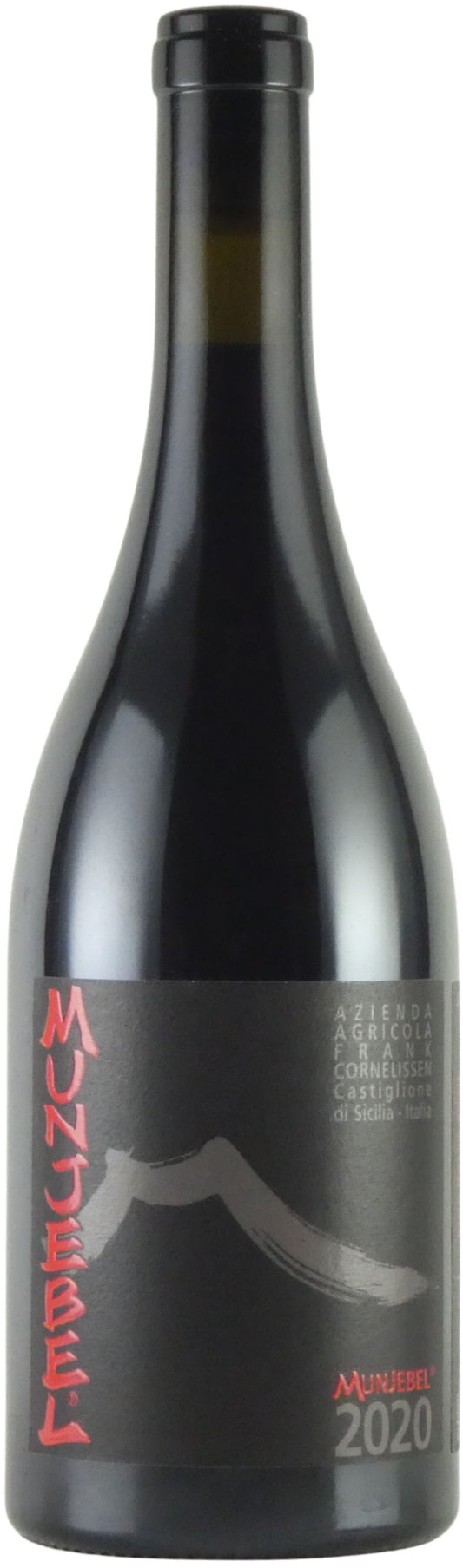 [2020年] フランク コーネリッセン ムンジェベル ロッソ 2020 イタリア シチリア エトナ 赤ワイン 750ml