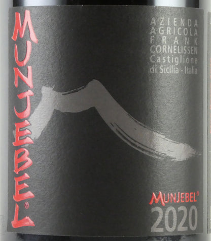 [2020年] フランク コーネリッセン ムンジェベル ロッソ 2020 イタリア シチリア エトナ 赤ワイン 750ml