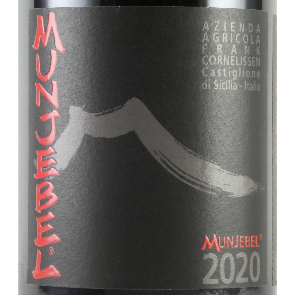 [2020年] フランク コーネリッセン ムンジェベル ロッソ 2020 イタリア シチリア エトナ 赤ワイン 750ml