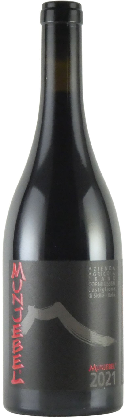 [2021年] フランク コーネリッセン ムンジェベル ロッソ 2021 イタリア シチリア エトナ 赤ワイン 750ml