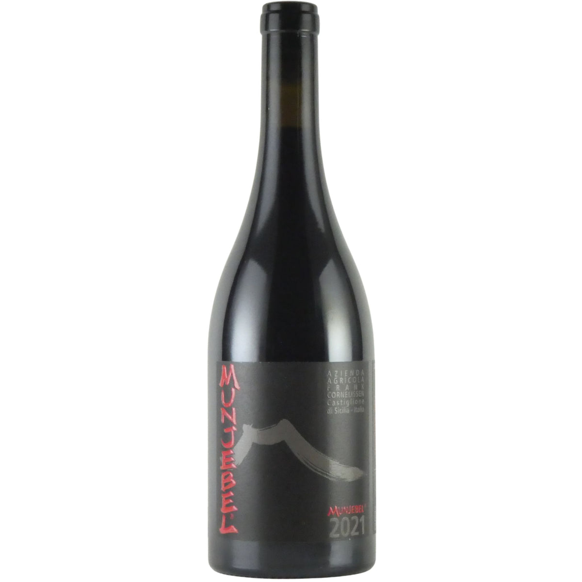 [2021年] フランク コーネリッセン ムンジェベル ロッソ 2021 イタリア シチリア エトナ 赤ワイン 750ml
